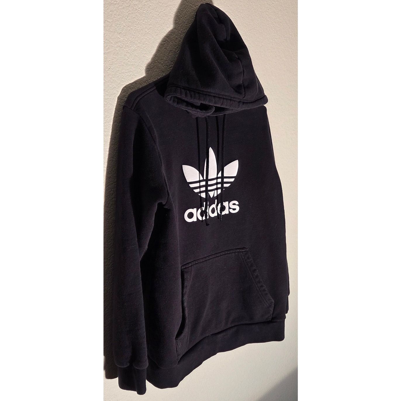 Adidas Adidas Big Trefoil Logo Pullover Hoodie - Men's Medium Size US M / EU 48-50 / 2 - 7 Thumbnail