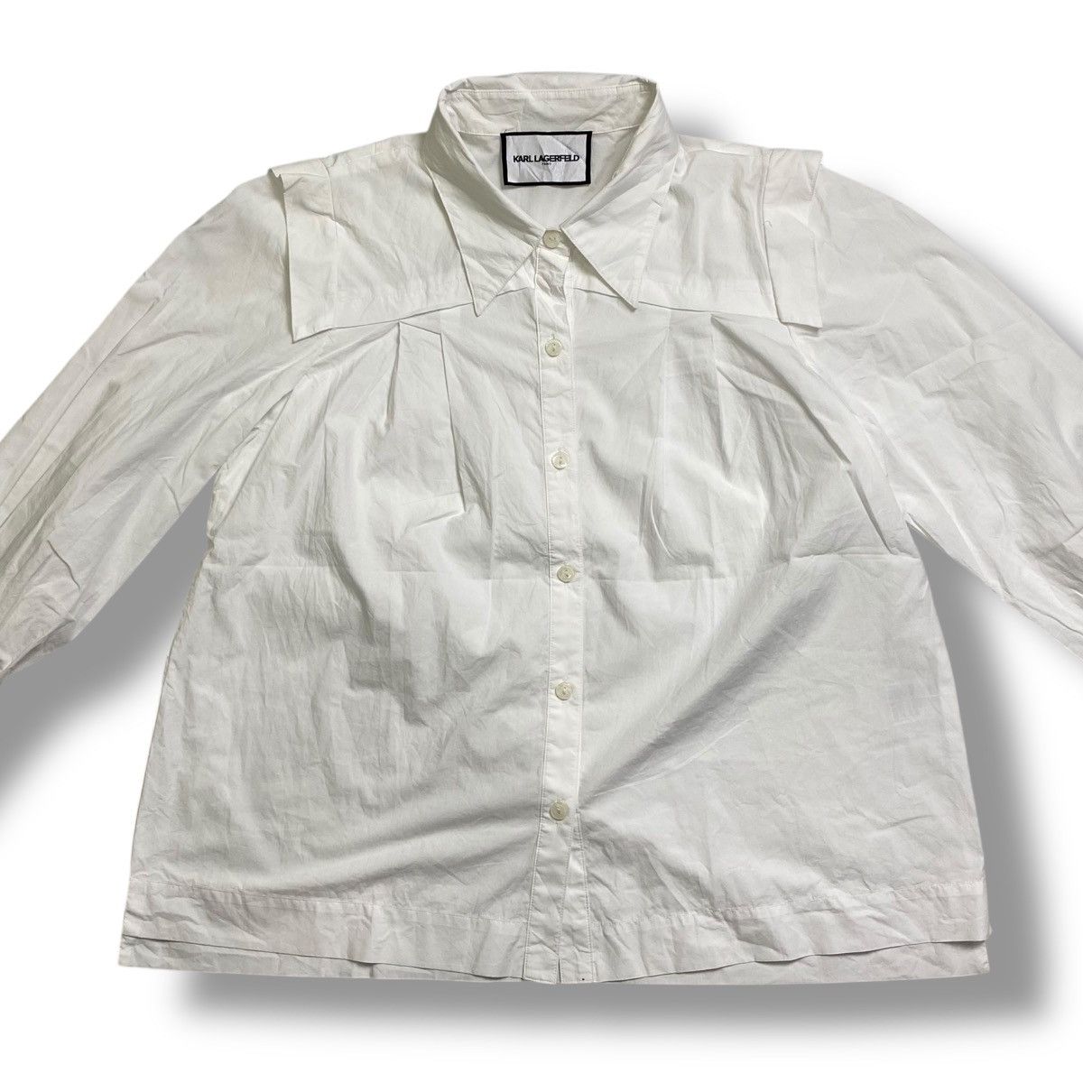 Karl Lagerfeld Karl Lagerfeld Paris button shirt Size M / US 6-8 / IT 42-44 - 2 Thumbnail