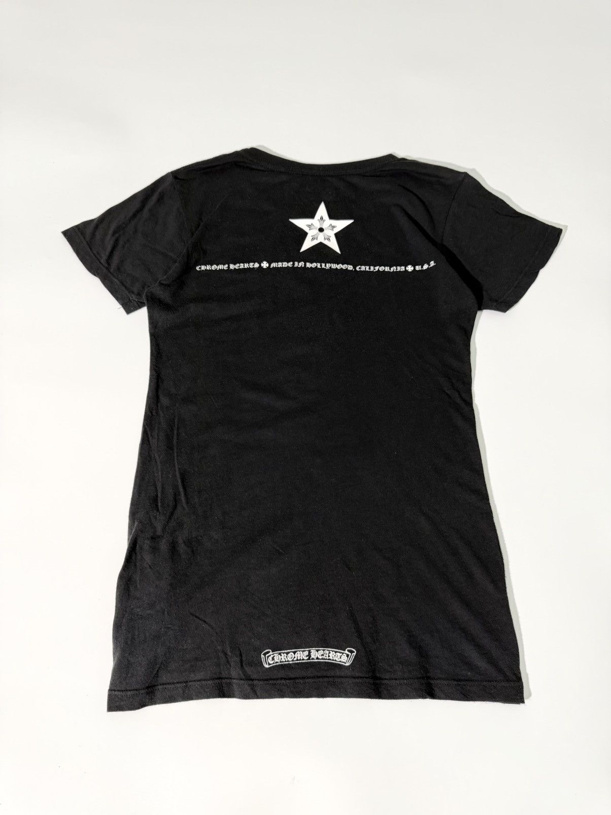 Chrome Hearts Chrome Hearts Black Pentagram 5 Star T-Shirt Size M / US 6-8 / IT 42-44 - 2 Thumbnail