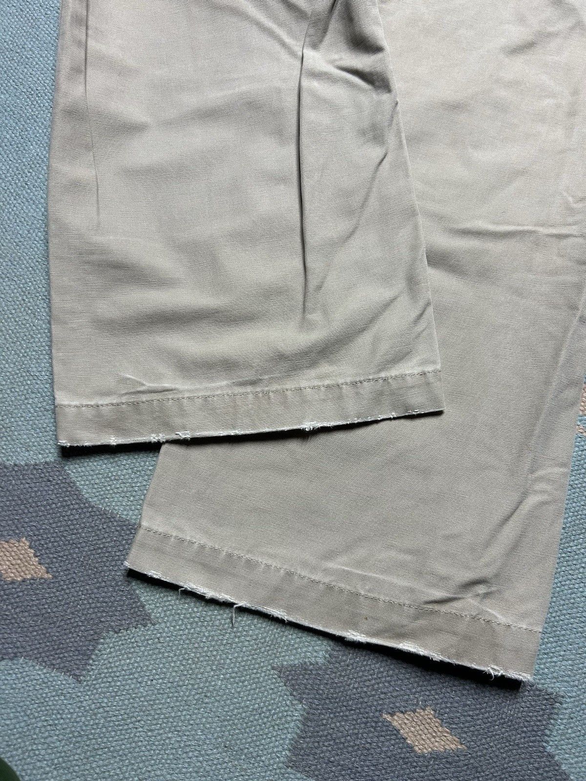 Vintage American Eagle canvas carpenter pants baggy skate y2k 34x31 Size US 34 / EU 50 - 2 Thumbnail