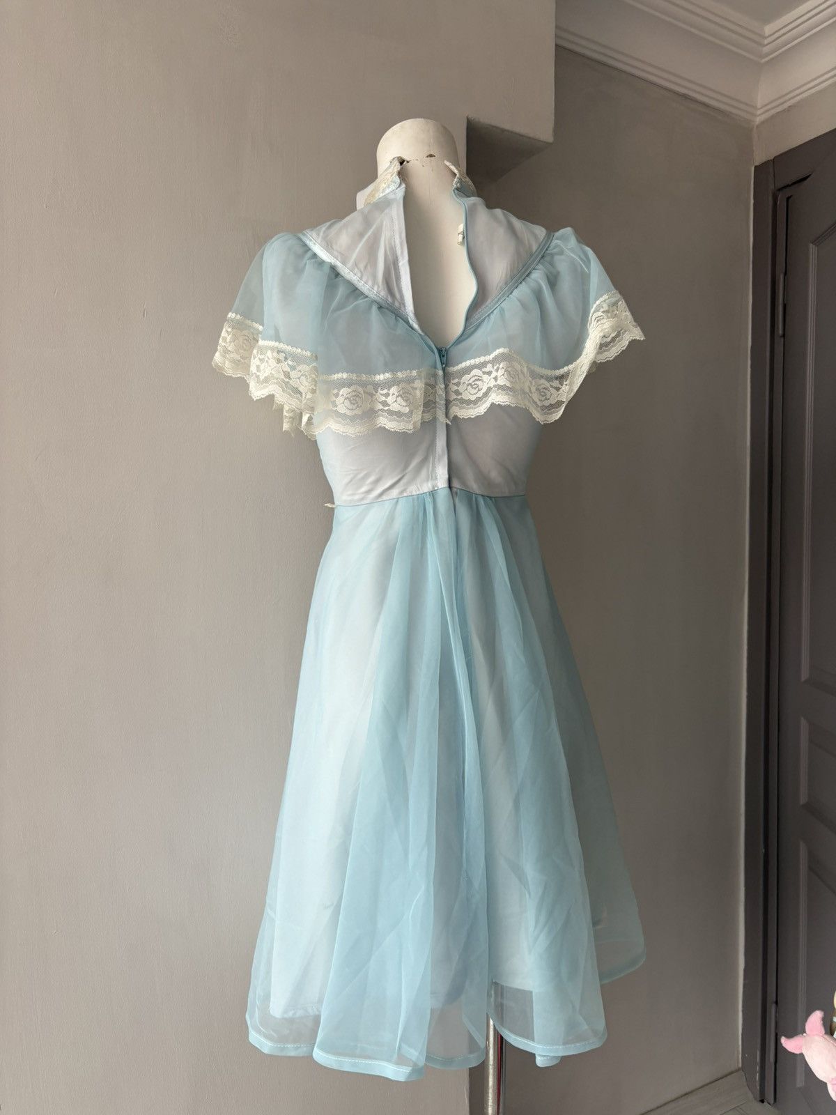 Vintage Antique dress Size XS / US 0-2 / IT 36-38 - 18 Thumbnail