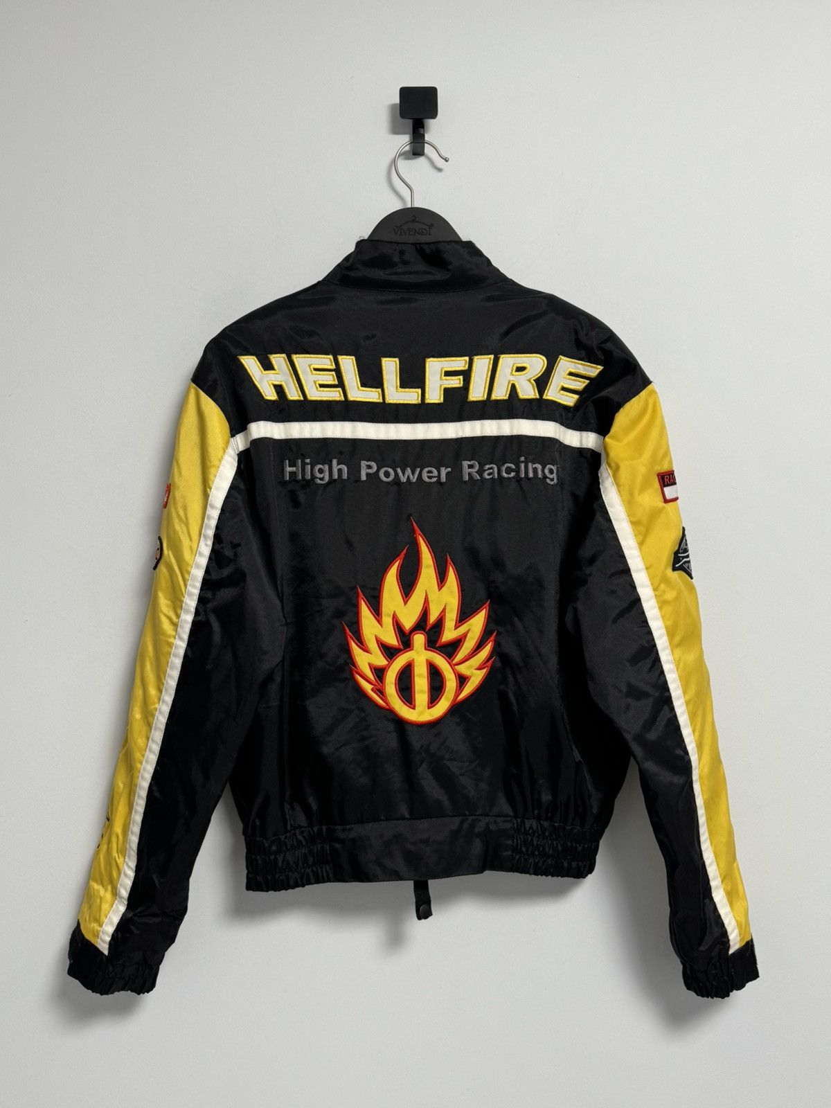 Other Vintage Polo Hell Fire High Power Racing Jacket Size US S / EU 44-46 / 1 - 20 Thumbnail