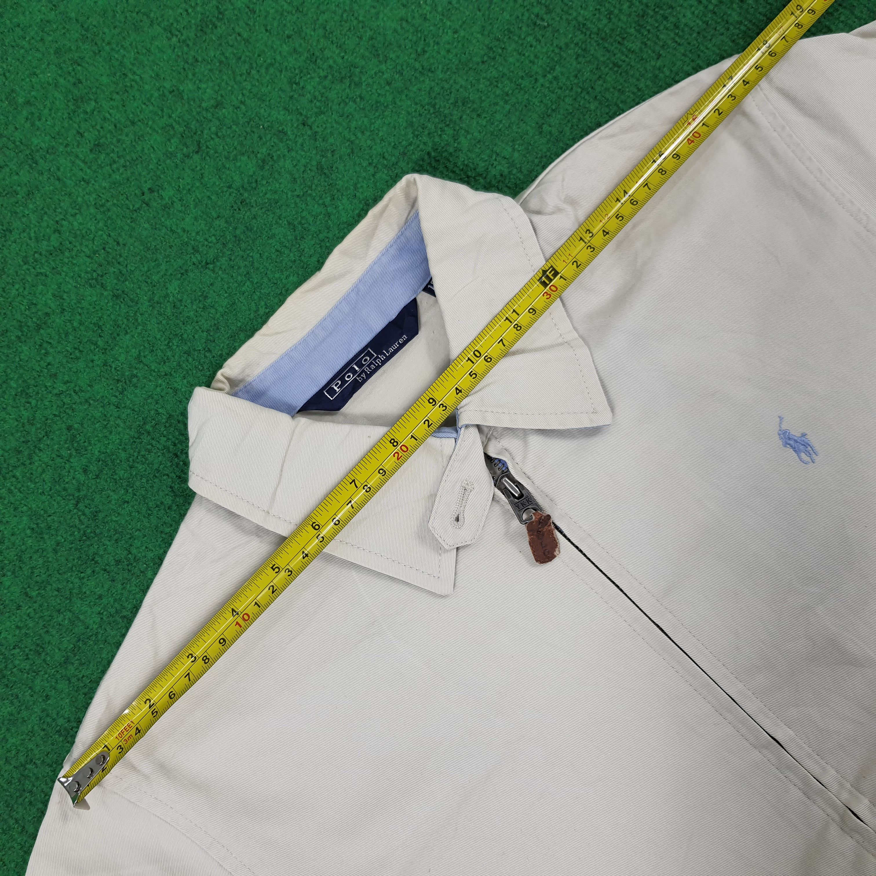 Polo Ralph Lauren × Vintage Vintage POLO by Ralph Lauren Casual Jacket Size M / US 6-8 / IT 42-44 - 9 Thumbnail
