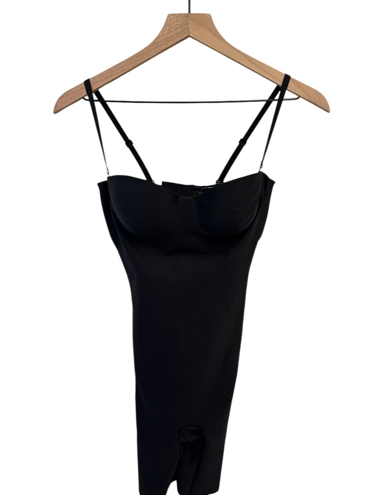 SKIMS Skims body zoned underwire Mid -Thigh bodysuit Onyx medium Size M / US 6-8 / IT 42-44 - 4 Thumbnail