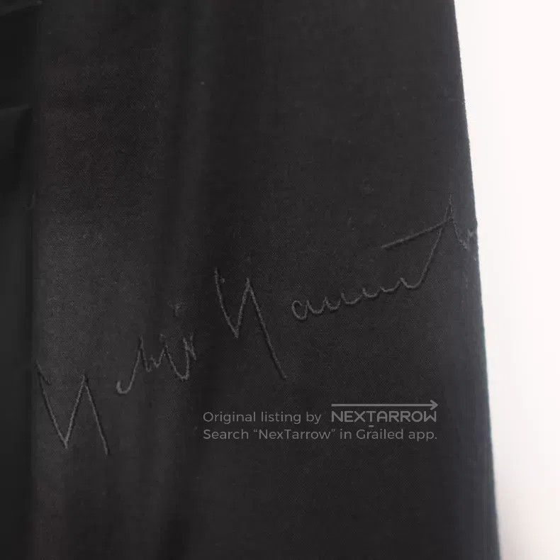 Yohji Yamamoto Yohji Yamamoto black jacket Size US M / EU 48-50 / 2 - 2 Thumbnail