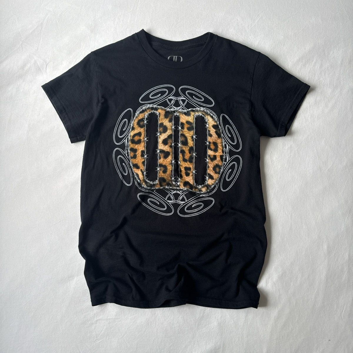 Rap Tees Lil Tecca Dopamine Official Cheetah Print Tee Black Small S Size US S / EU 44-46 / 1 - 1 Thumbnail