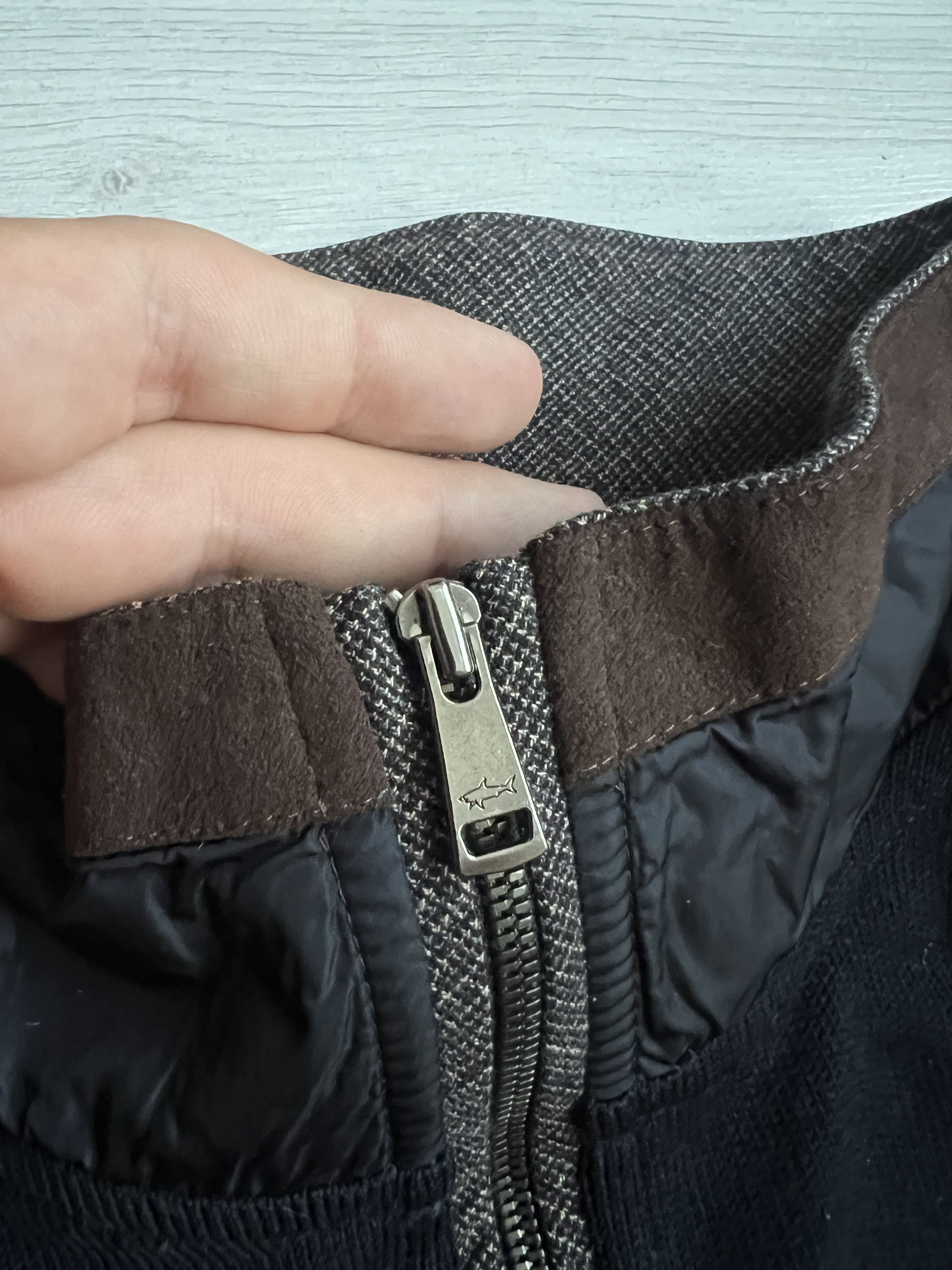 Paul & Shark Paul & Shark Yachting Half-Zip Sweater with Herringbone Size US XXL / EU 58 / 5 - 3 Thumbnail