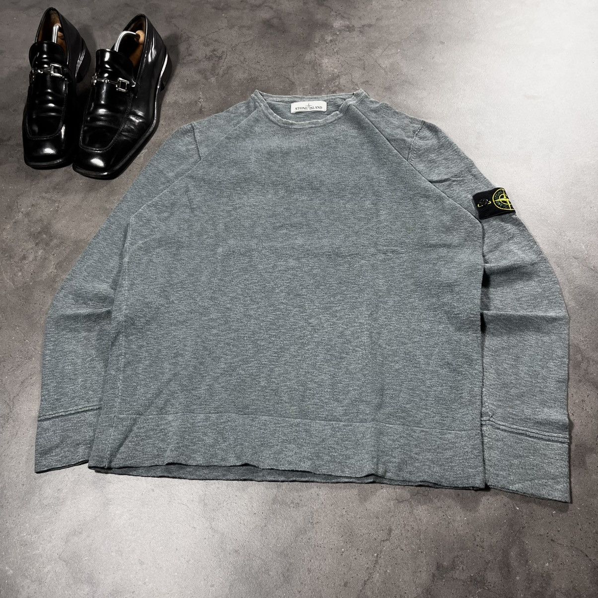 Stone Island Stone Island Archive Massimo Osti Sweater Knit Old Money Size US L / EU 52-54 / 3 - 2 Thumbnail