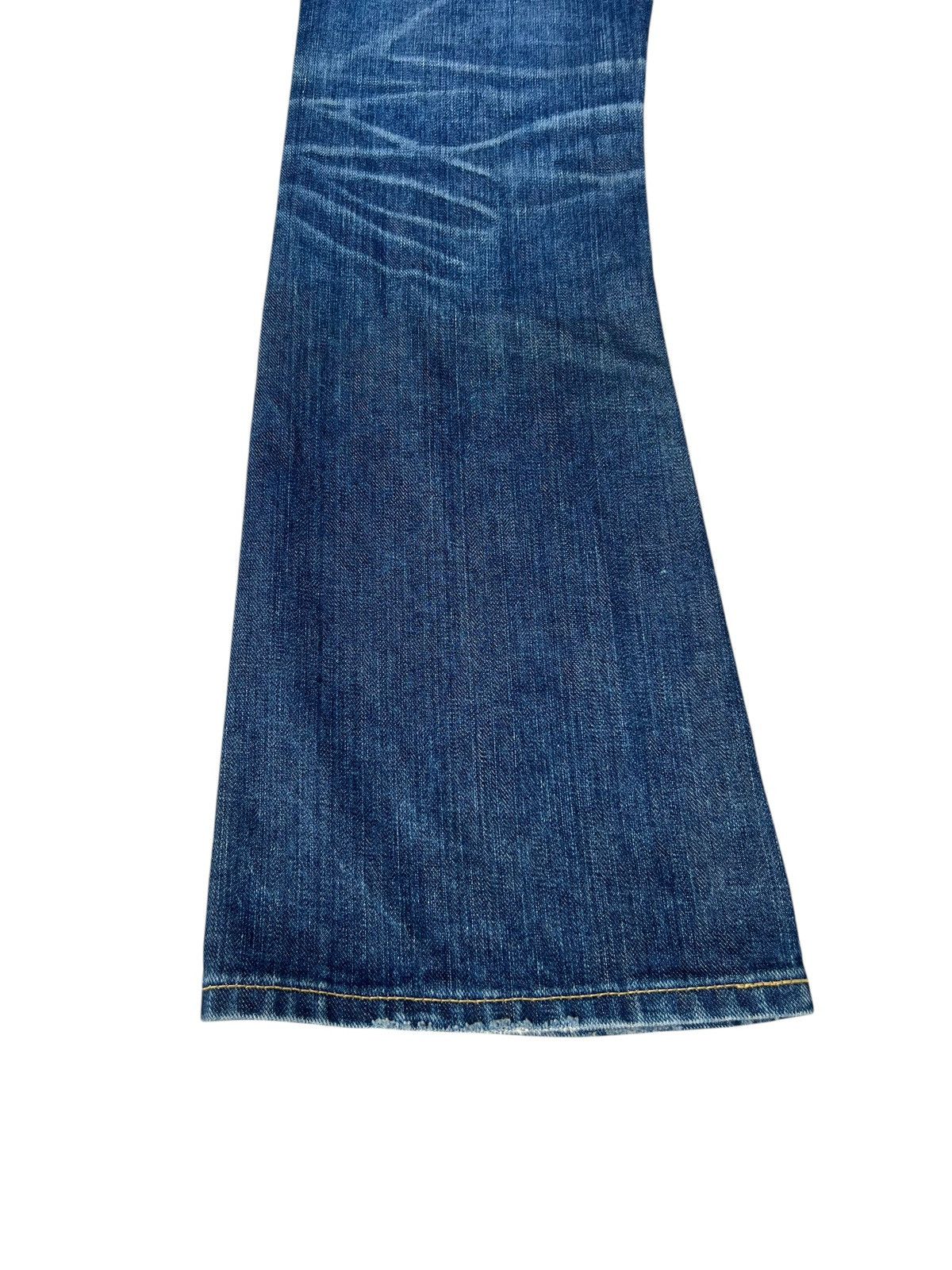 Lee Vintage Y2K Lee Riders Faded Denim Flare Jeans Size US 30 / EU 46 - 18 Thumbnail