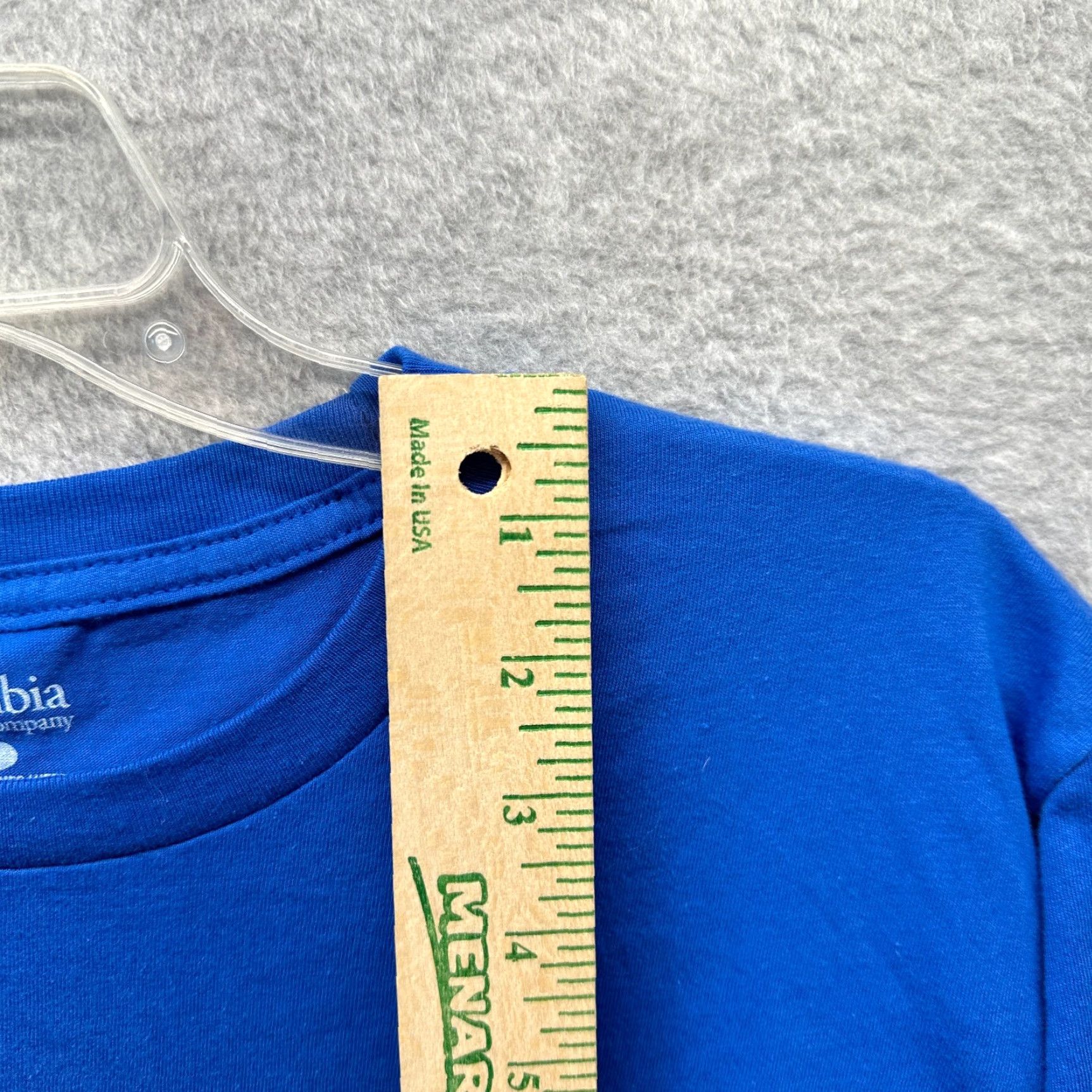Vintage Columbia Shirt Adult Medium Blue PFG Outdoors Hiking Fishing Tee Casual Mens Shirt Size US M / EU 48-50 / 2 - 7 Thumbnail