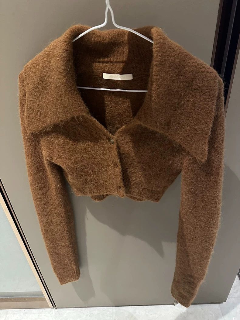 Helmut Lang HELMUT LANG Shorty sweater Size XS / US 0-2 / IT 36-38 - 1 Thumbnail