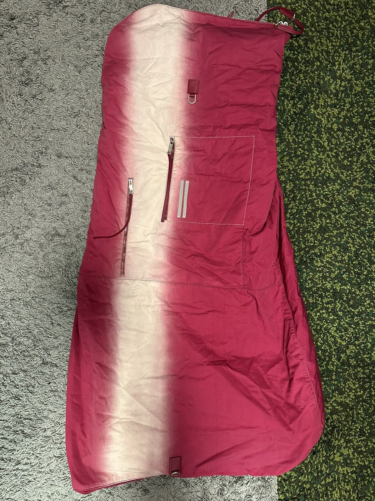 Rick Owens Sample AW19 Larry Mega duffle backpack Size ONE SIZE - 2 Thumbnail