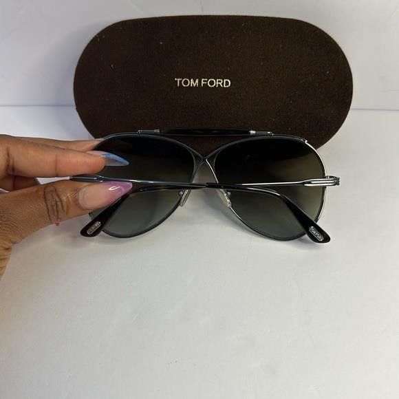 Tom Ford New Authentic TOM FORD Holden FT0818/S 08G aviator mirror le Size ONE SIZE - 8 Thumbnail