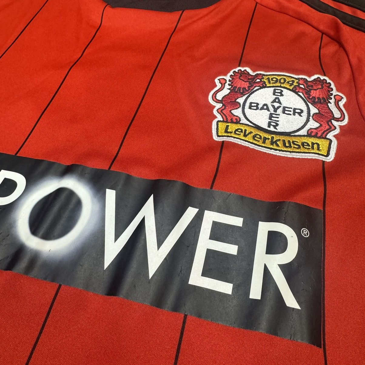 Adidas Leverkusen 12/13 home shirt #9 Schurrle Size US S / EU 44-46 / 1 - 6 Thumbnail