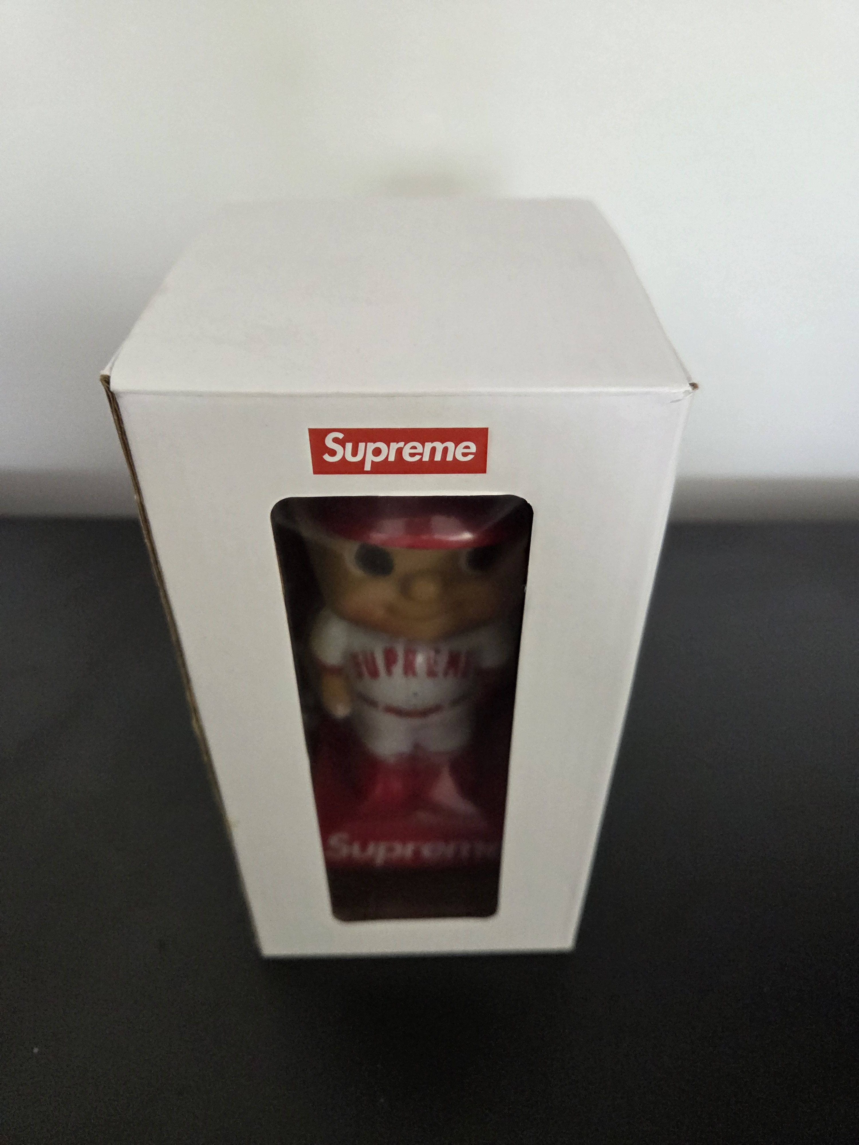 Supreme Supreme Bobblehead Figure Red x MLB BRAND NEW Size ONE SIZE - 3 Thumbnail