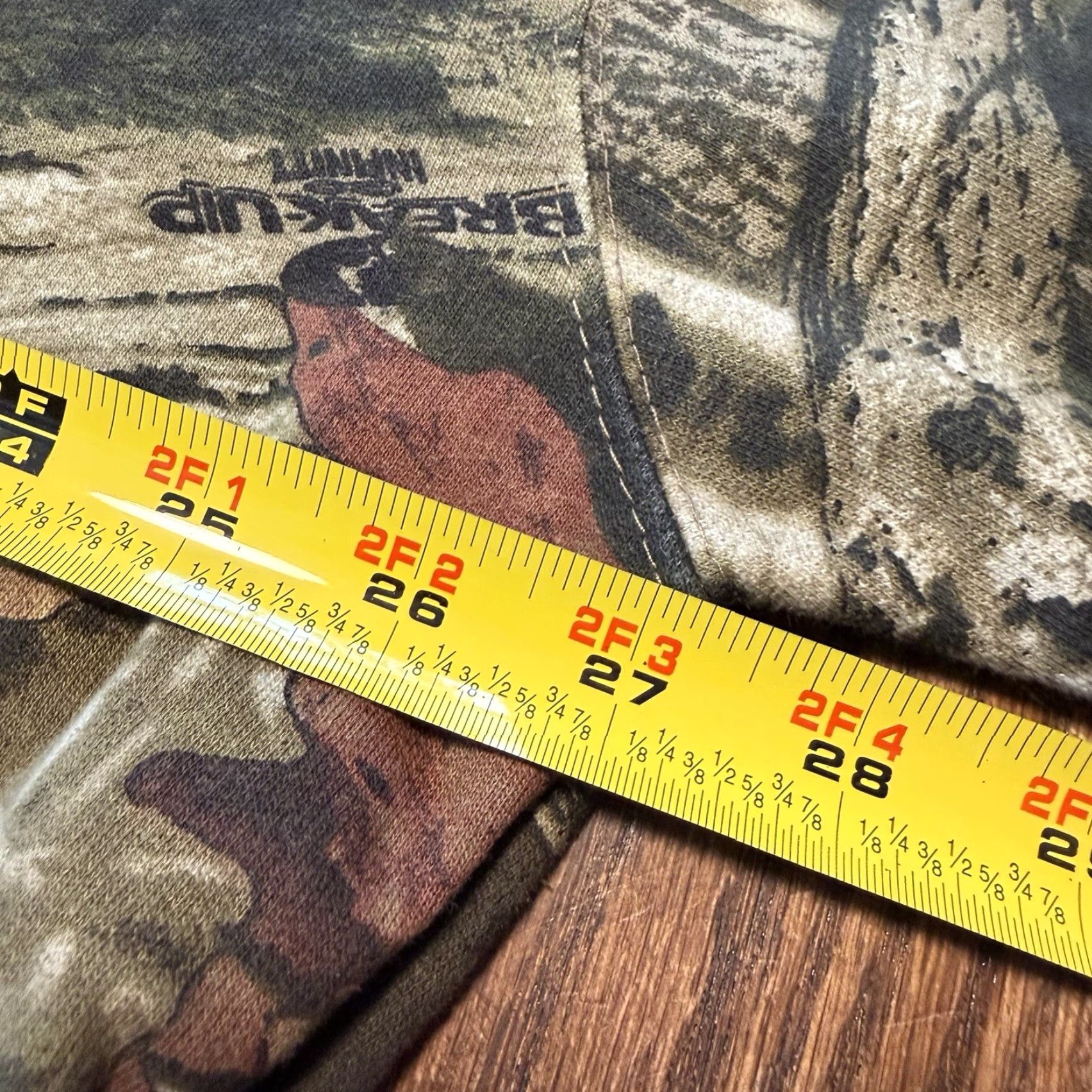 Realtree VINTAGE Russell Outdoors Real Tree Crewneck Sweatshirt Mens 2XL Break Up Size US XXL / EU 58 / 5 - 7 Thumbnail