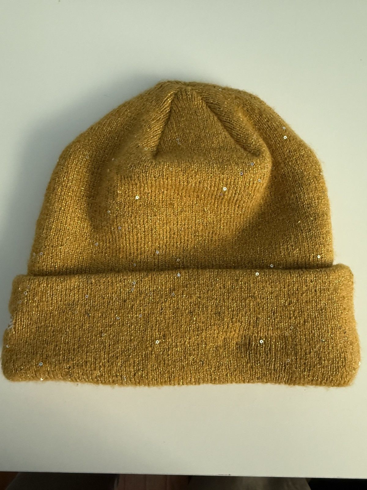 Supreme Supreme beanie gold metallic Size ONE SIZE - 2 Thumbnail