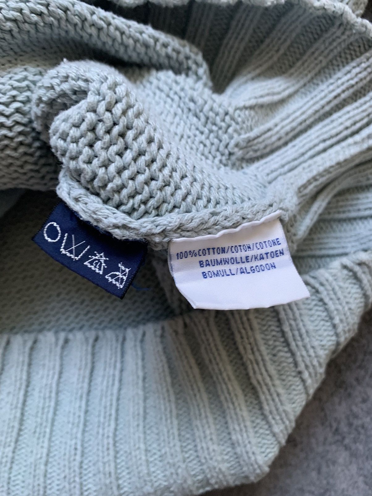 Polo Ralph Lauren × Vintage Vintage Polo Ralph Lauren Knit Crewneck Sweater Size US L / EU 52-54 / 3 - 10 Thumbnail