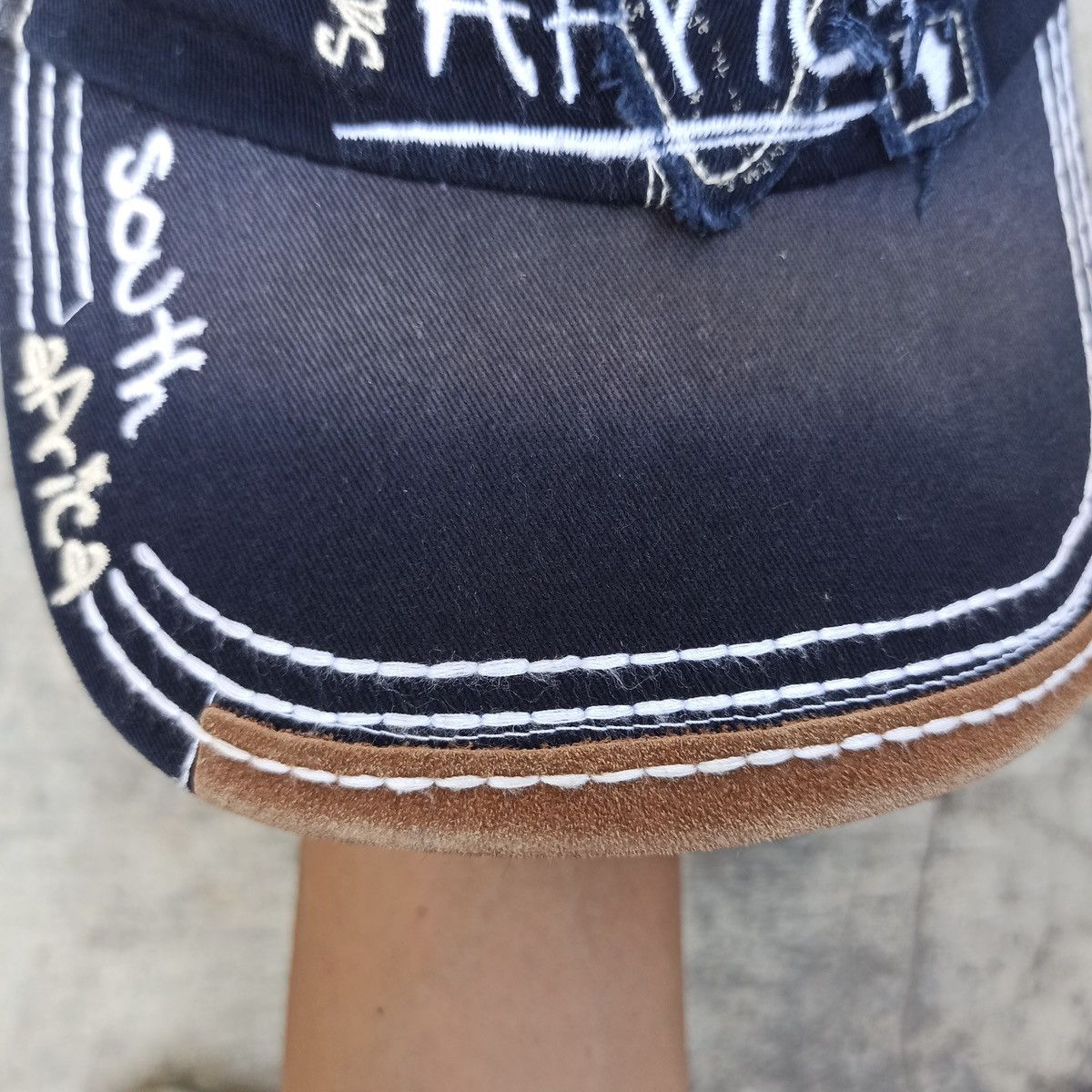 14th Addiction Sick washed distressed hat safari South Africa Size ONE SIZE - 15 Thumbnail