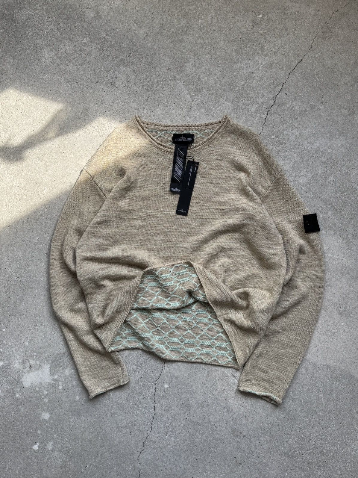 Stone Island Shadow Project Stone Island Shadow Project Knit Sweater Size US XL / EU 56 / 4 - 1 Thumbnail