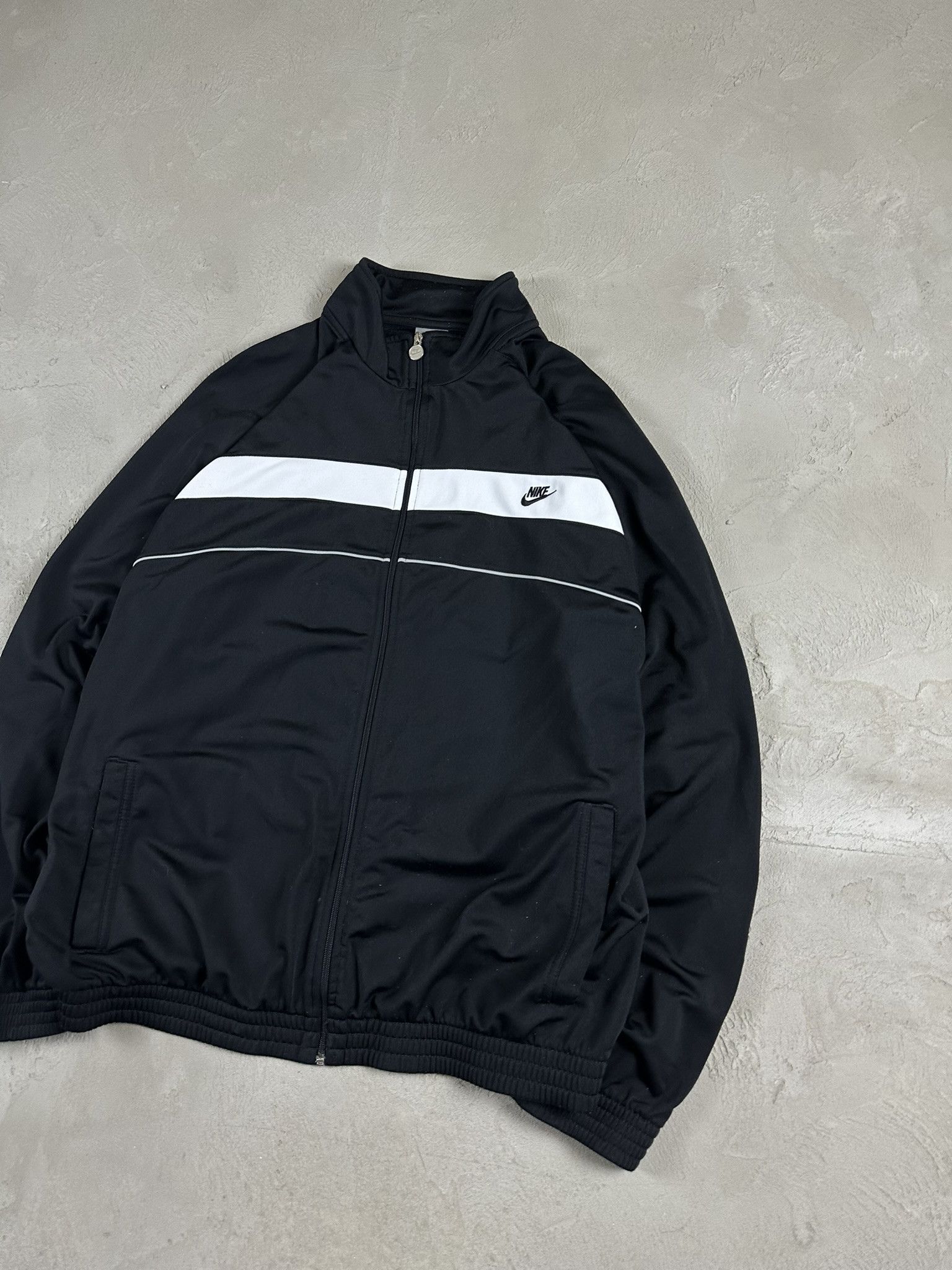 Nike 00s Vintage Y2k Nike Zip Tracksuit Sweatshirt Size US M / EU 48-50 / 2 - 3 Thumbnail