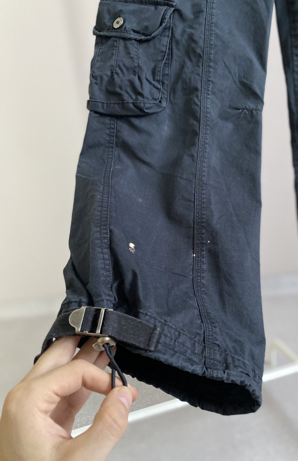 Vintage Vintage Cargo Pants Size 27" / US 4 / IT 40 - 6 Thumbnail