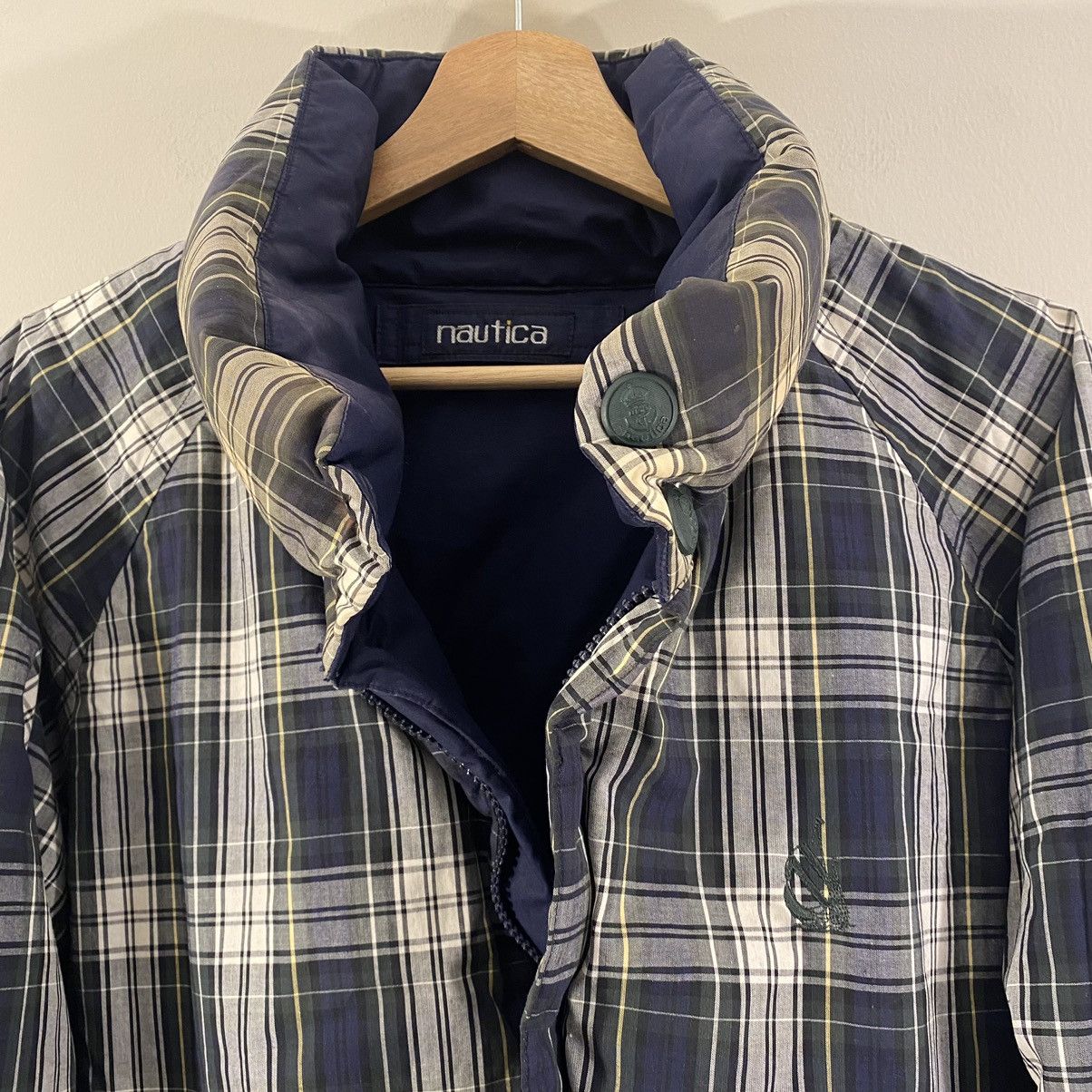 Nautica × Vintage Vintage 90s Nautica Reversible Goose Down Puffer Jacket Size US L / EU 52-54 / 3 - 2 Thumbnail