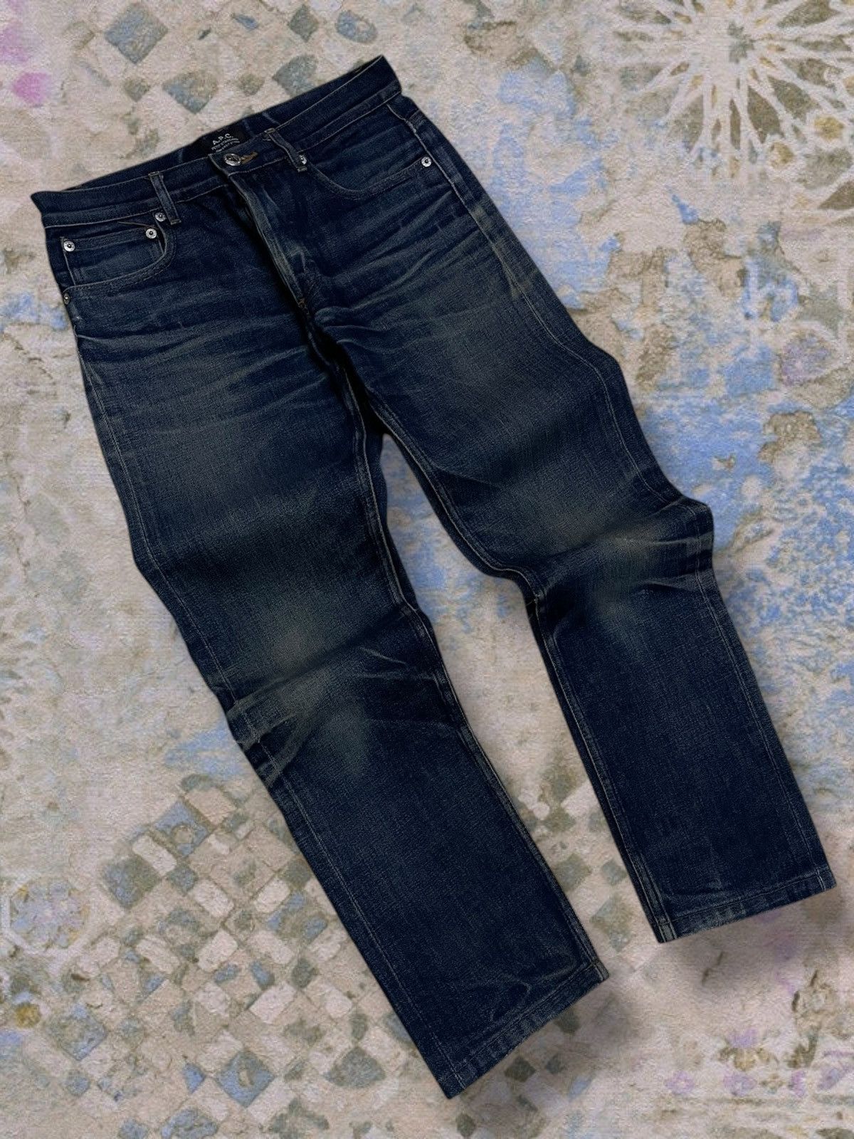 A.P.C. Vtg Authentic Designer A.P.C Petit Standard Selvedge Denim Size US 28 / EU 44 - 2 Thumbnail