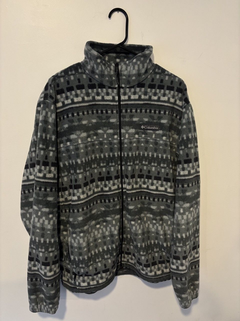 Columbia Columbia Sportswear Fleece Zip Jacket Grey Size US L / EU 52-54 / 3 - 1 Thumbnail