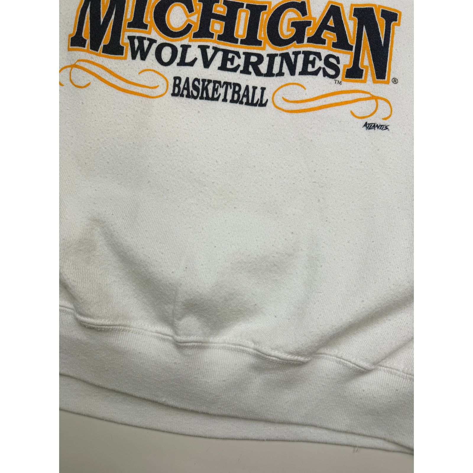 Vintage Vintage 1997 Michigan Wolverines Basketball NCAA Size XL Size US XL / EU 56 / 4 - 5 Thumbnail