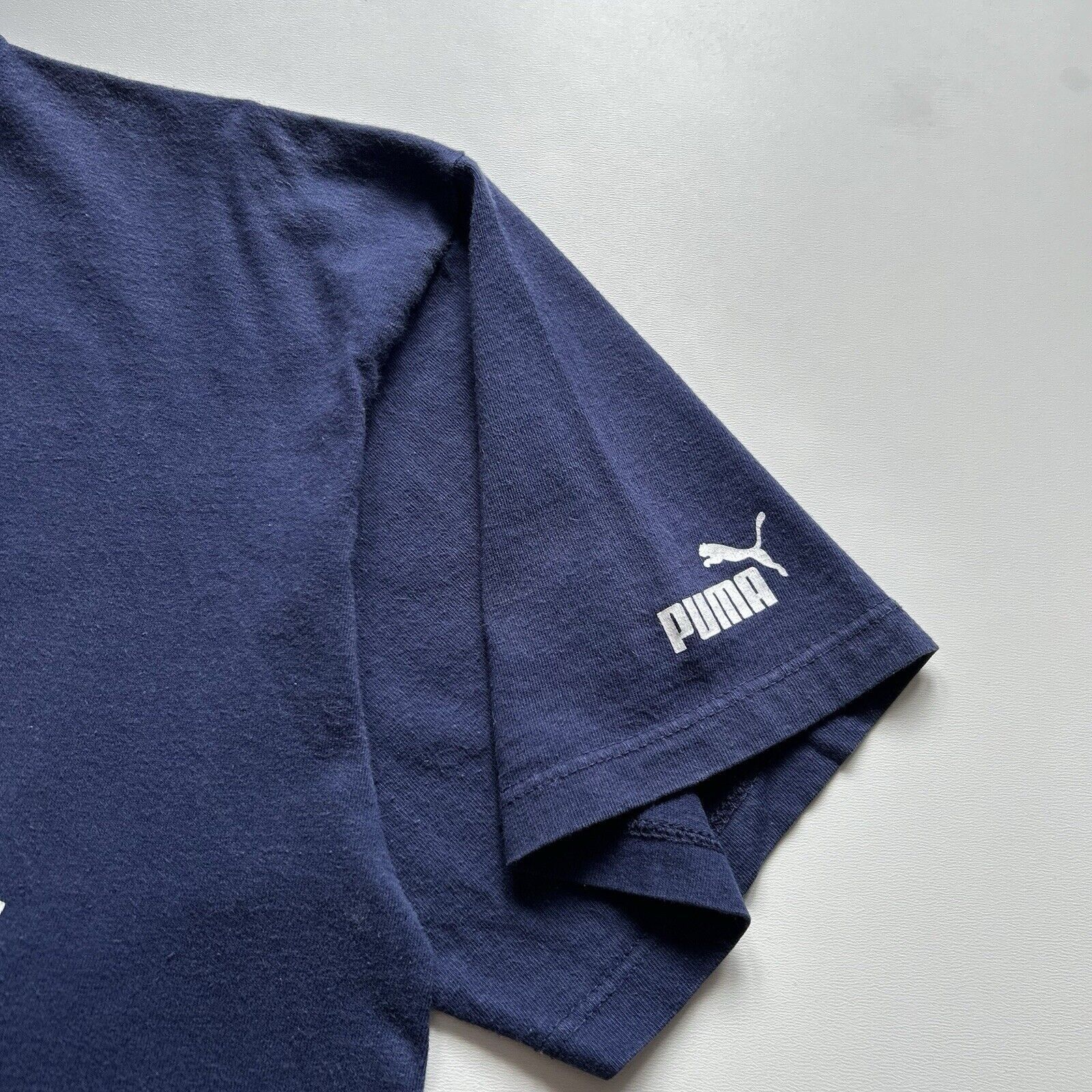 NHL Vintage 90s Puma Toronto Maple Leafs NHL T Shirt Large Rare Size US L / EU 52-54 / 3 - 3 Thumbnail