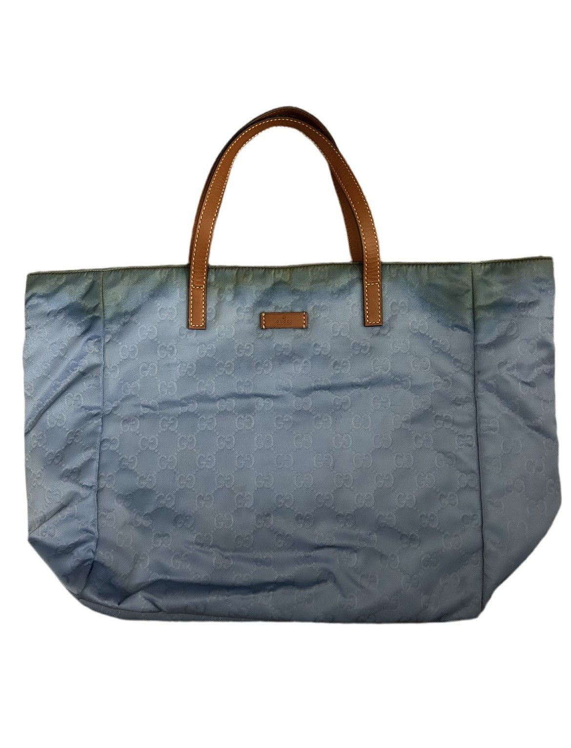 Gucci Gucci GG Canvas Monogram Tote Bag Size ONE SIZE - 1 Thumbnail
