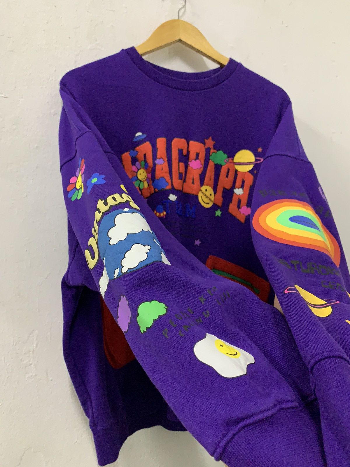 Japanese Brand PARAGRAPH All Overprint Size US XXL / EU 58 / 5 - 7 Thumbnail
