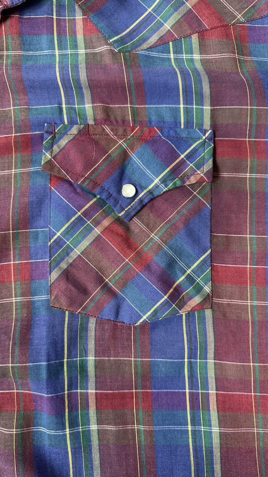 Vintage VINTAGE ELY CATTLEMAN PEARL SNAP WESTERN SHIRT Size US XXL / EU 58 / 5 - 4 Thumbnail