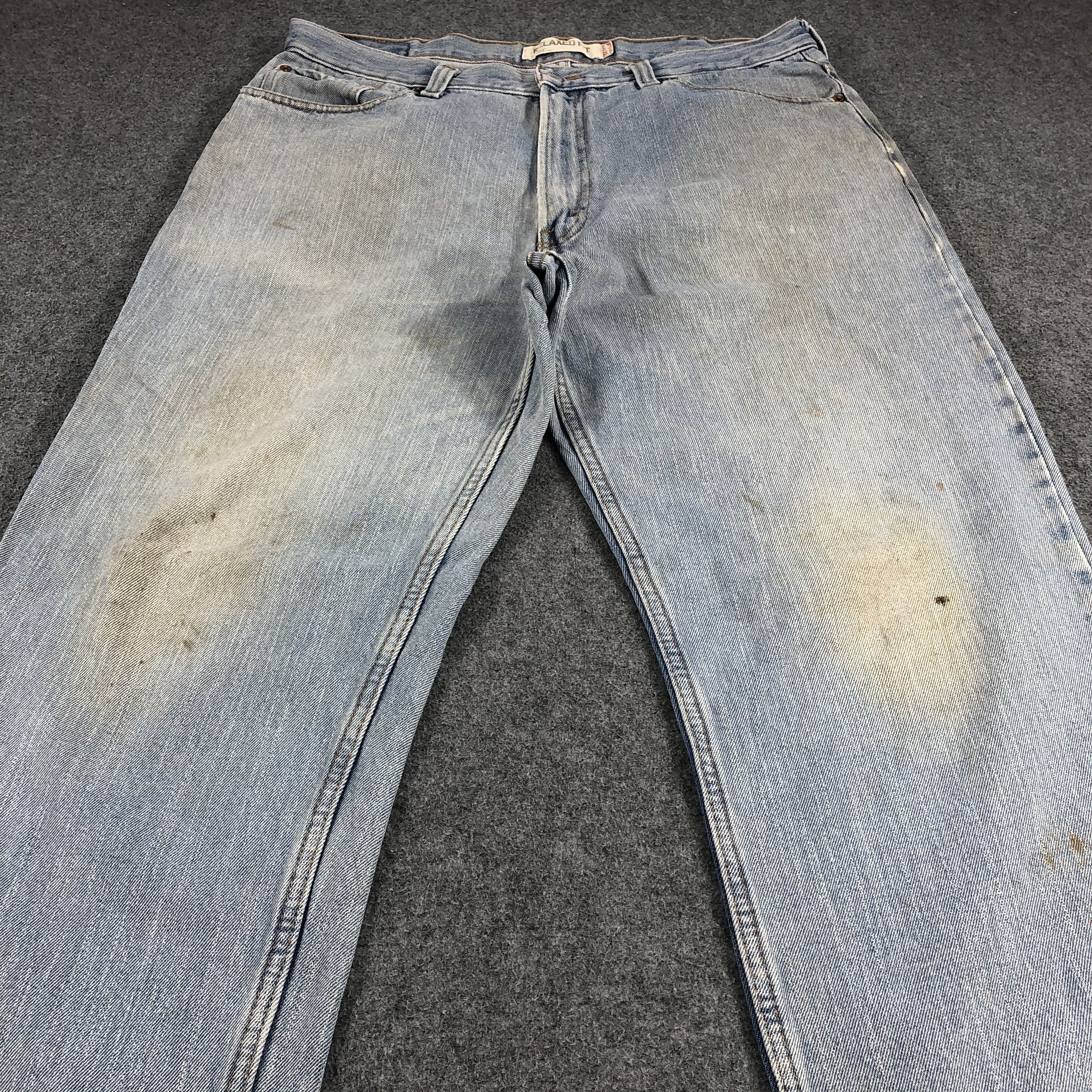 Levi's × Vintage Vintage Light Wash Levis 550 Jeans-JM1393 Size US 38 / EU 54 - 3 Thumbnail
