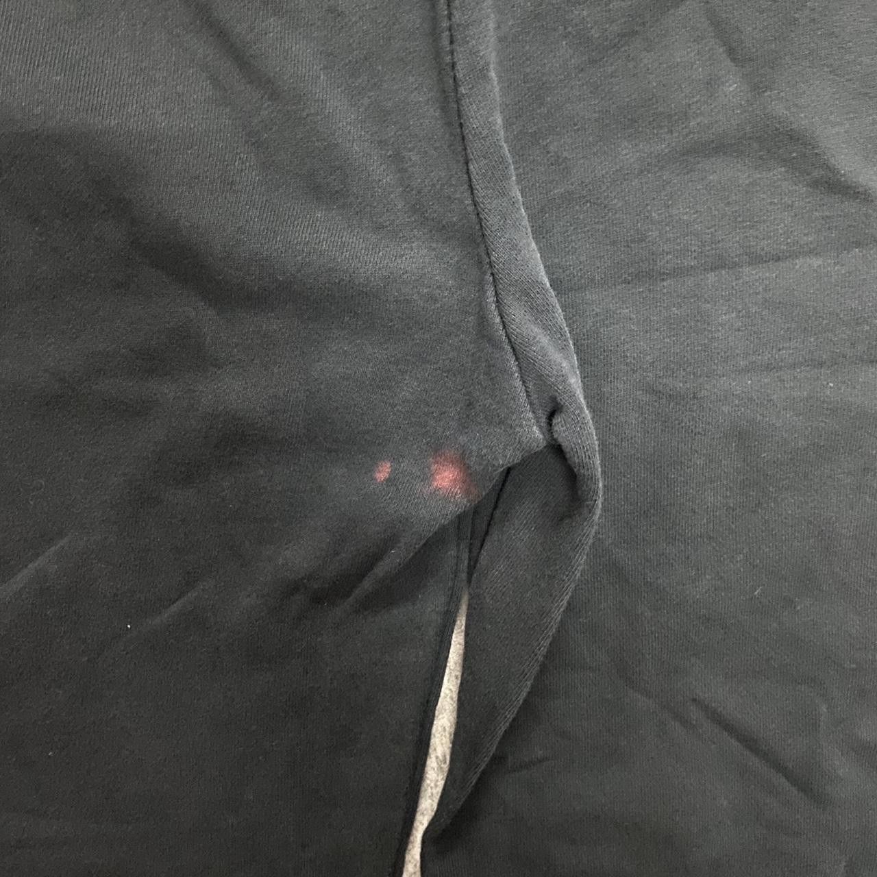 Nike Nike black sweatpants nike y2k 2000s rap hip hop run Size US 28 / EU 44 - 8 Thumbnail