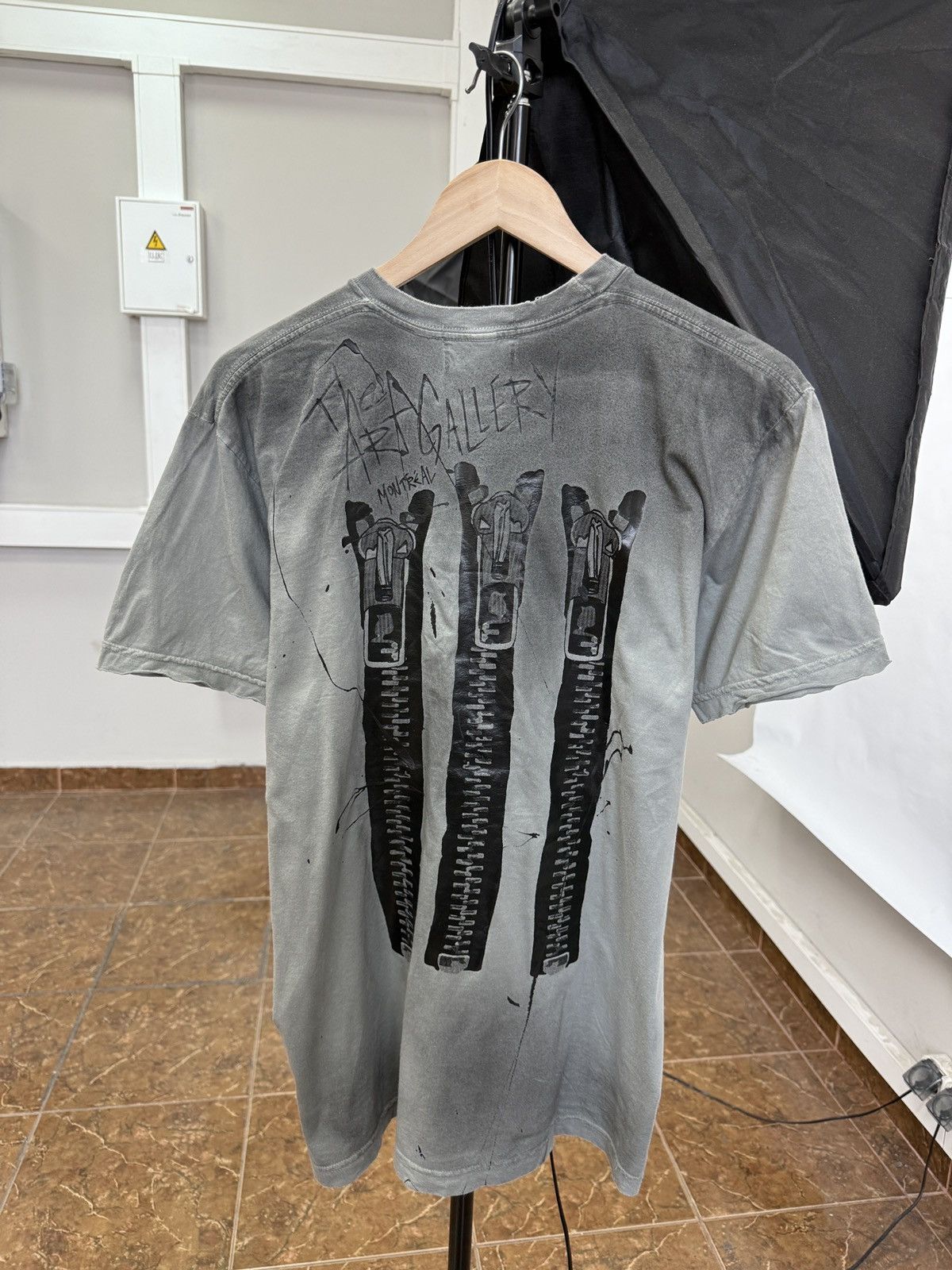 DOMREBEL 💀 Dom Rebel by Justin Svatina Skull Skeleton T-Shirt Rare Size US L / EU 52-54 / 3 - 2 Thumbnail