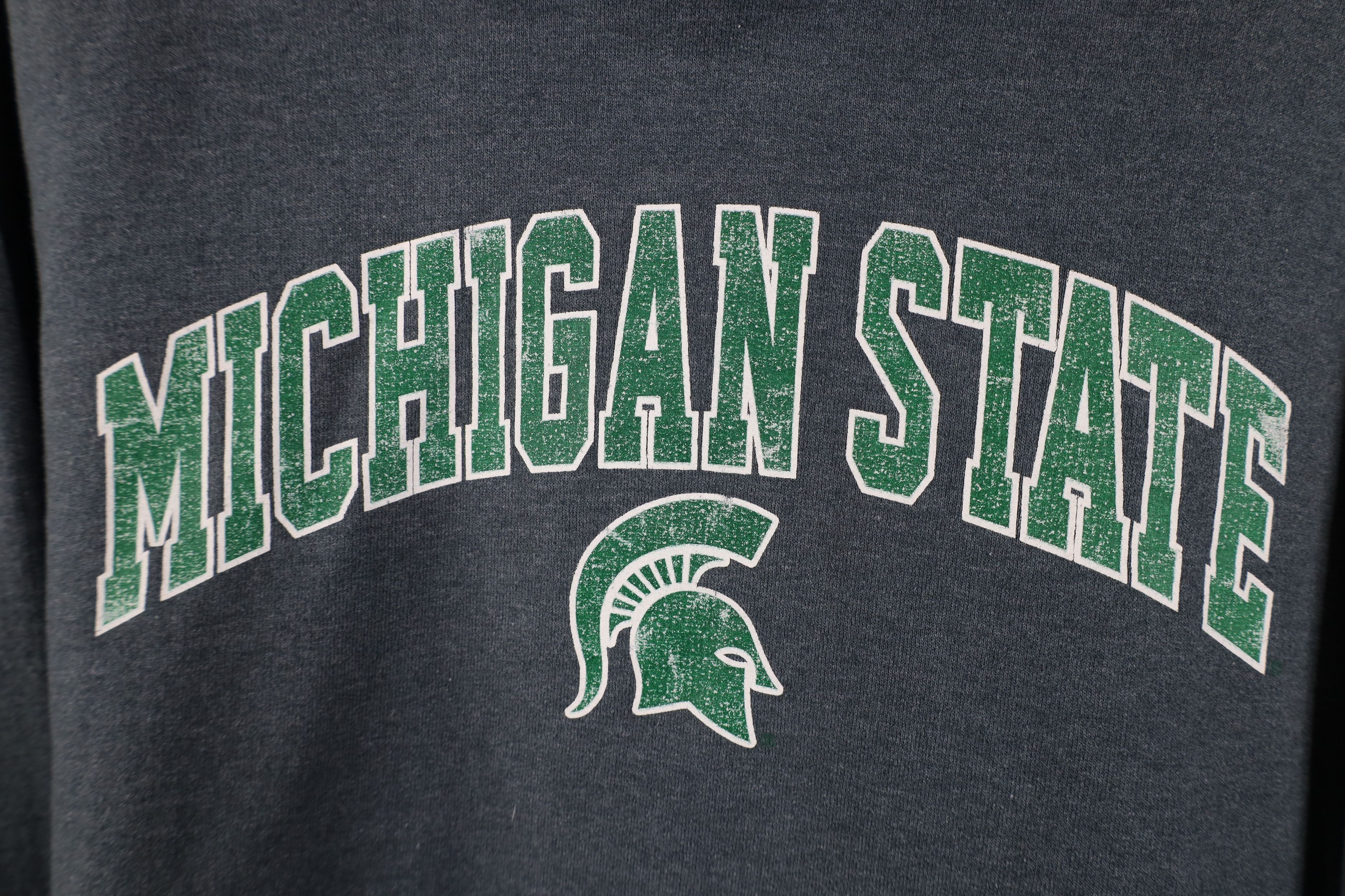 Vintage Vintage Spell Michigan State University Hoodie Sweatshirt Size US L / EU 52-54 / 3 - 4 Thumbnail