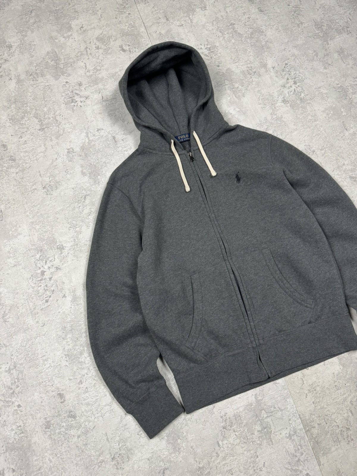 Polo Ralph Lauren Polo Ralph Lauren Zip Hoodie Size S Size US S / EU 44-46 / 1 - 2 Thumbnail