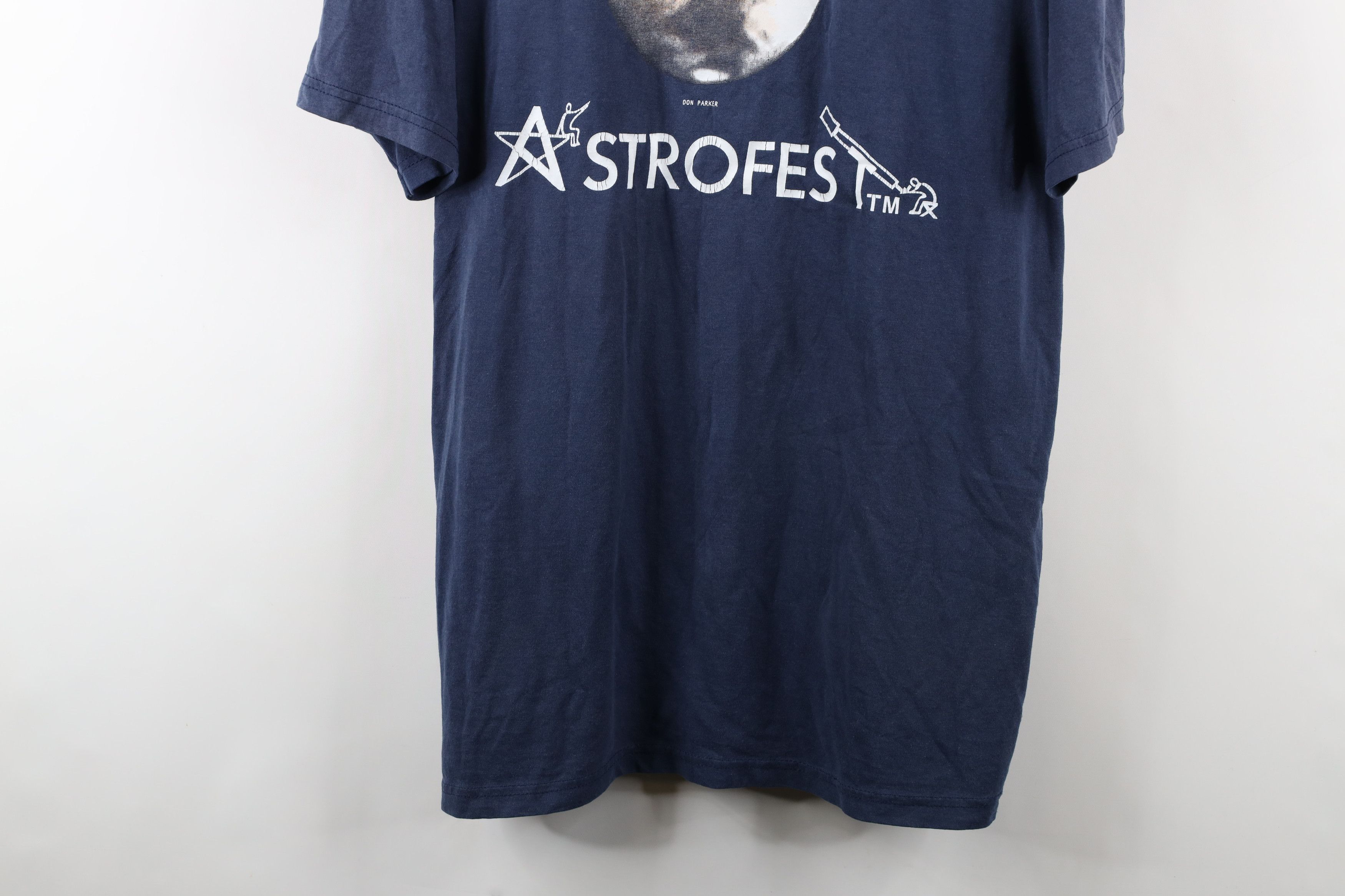 Vintage Vintage 90s Chicago Astronomical Society Astrofest T-Shirt Size US XXL / EU 58 / 5 - 3 Thumbnail