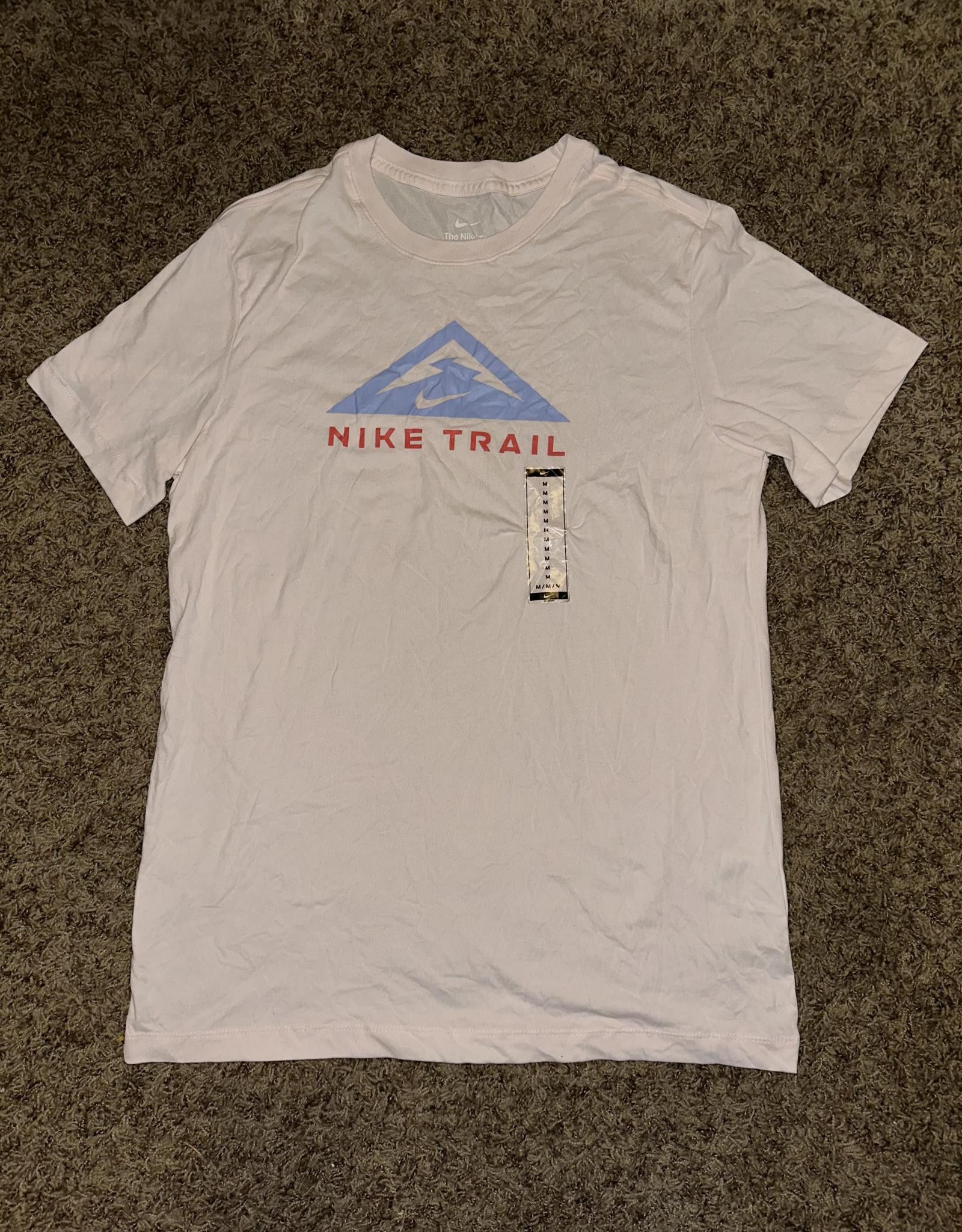 Nike Nike Men’s Dri-Fit Trail Running Outdoor Pink Shirt Size US M / EU 48-50 / 2 - 1 Thumbnail