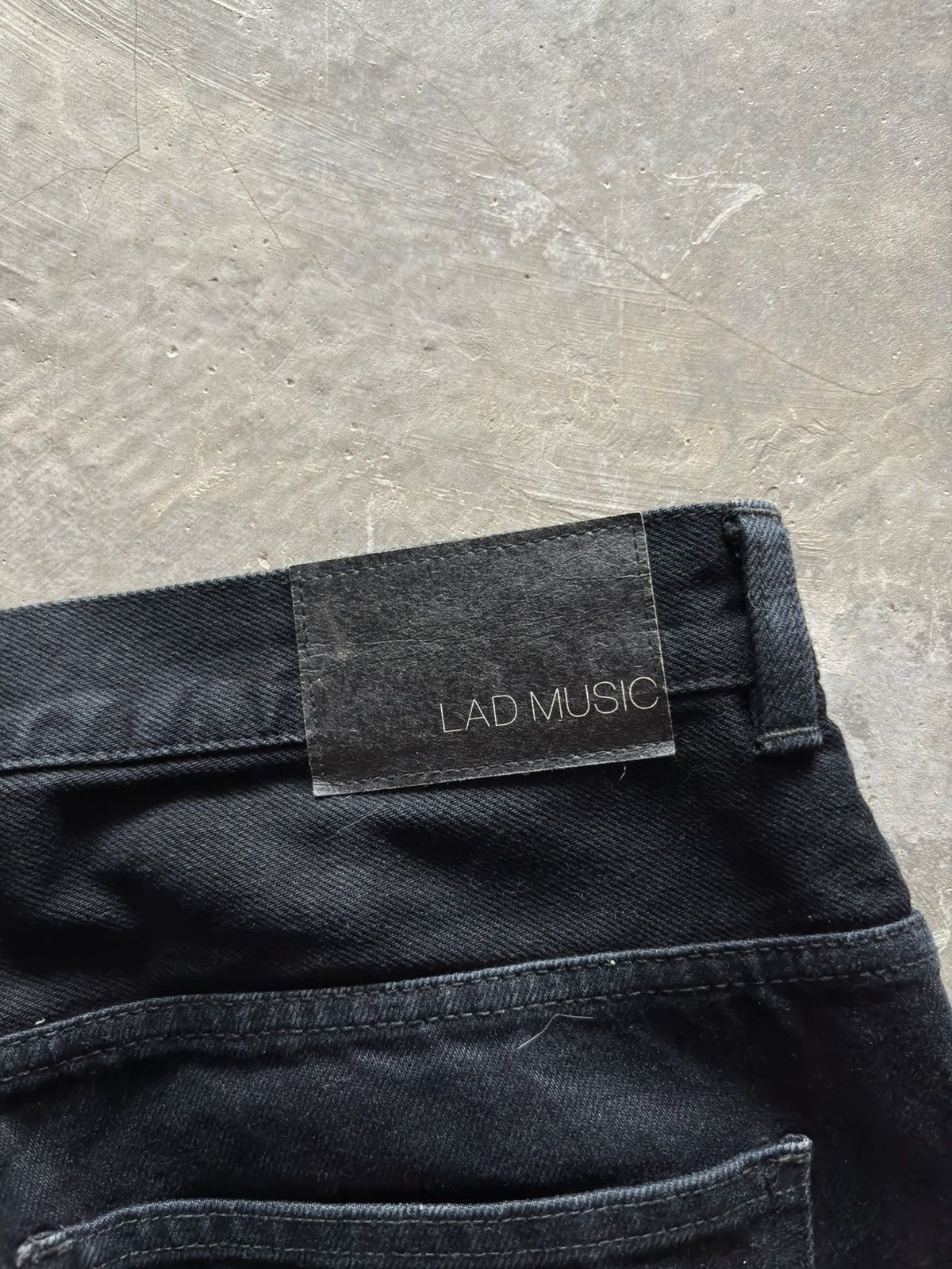 Lad Musician LAD MUSICIAN japanese designer yuichi kuroda twist leg style Size US 31 - 15 Thumbnail