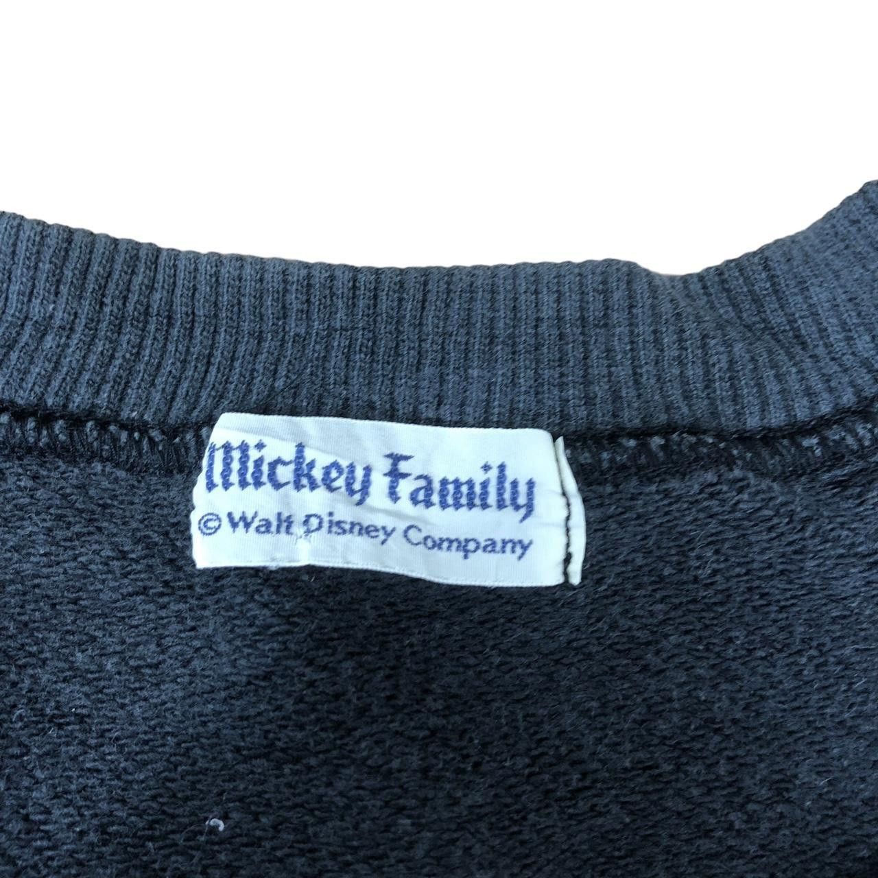 Vintage Vintage DISNEY MICKEY MOUSE Double Sided Sweatshirt Sweater Size M / US 6-8 / IT 42-44 - 5 Thumbnail