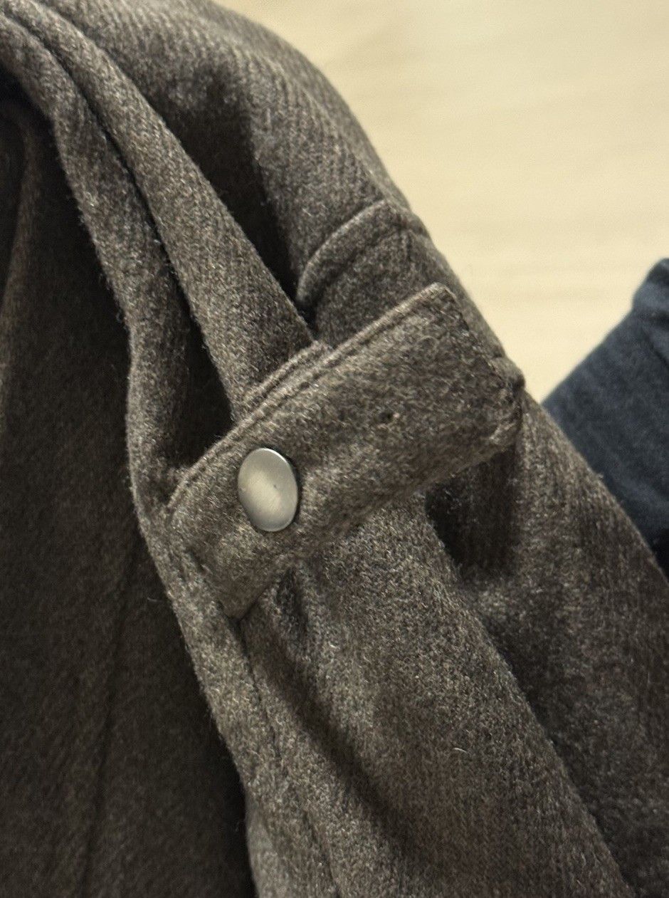 Polo Ralph Lauren Vintage Polo Ralph Lauren Wool Coat Jacket Mens Italy Size US L / EU 52-54 / 3 - 14 Thumbnail
