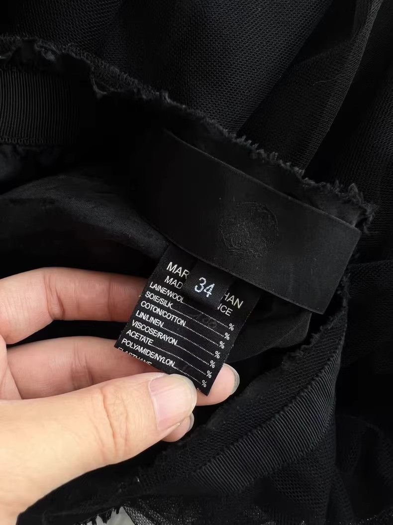 Marc Le Bihan Black Silk Skirt by Marc Le Bihan Size US 34 / EU 50 - 6 Thumbnail