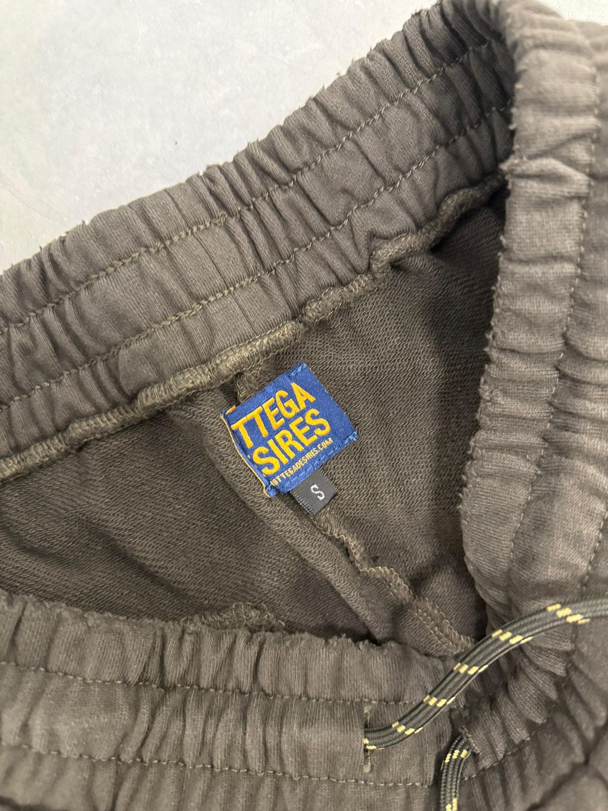 Bottega Desires Bottega Desires Army Green Tech Suit Sweatpants Medium New Size US 32 / EU 48 - 3 Thumbnail