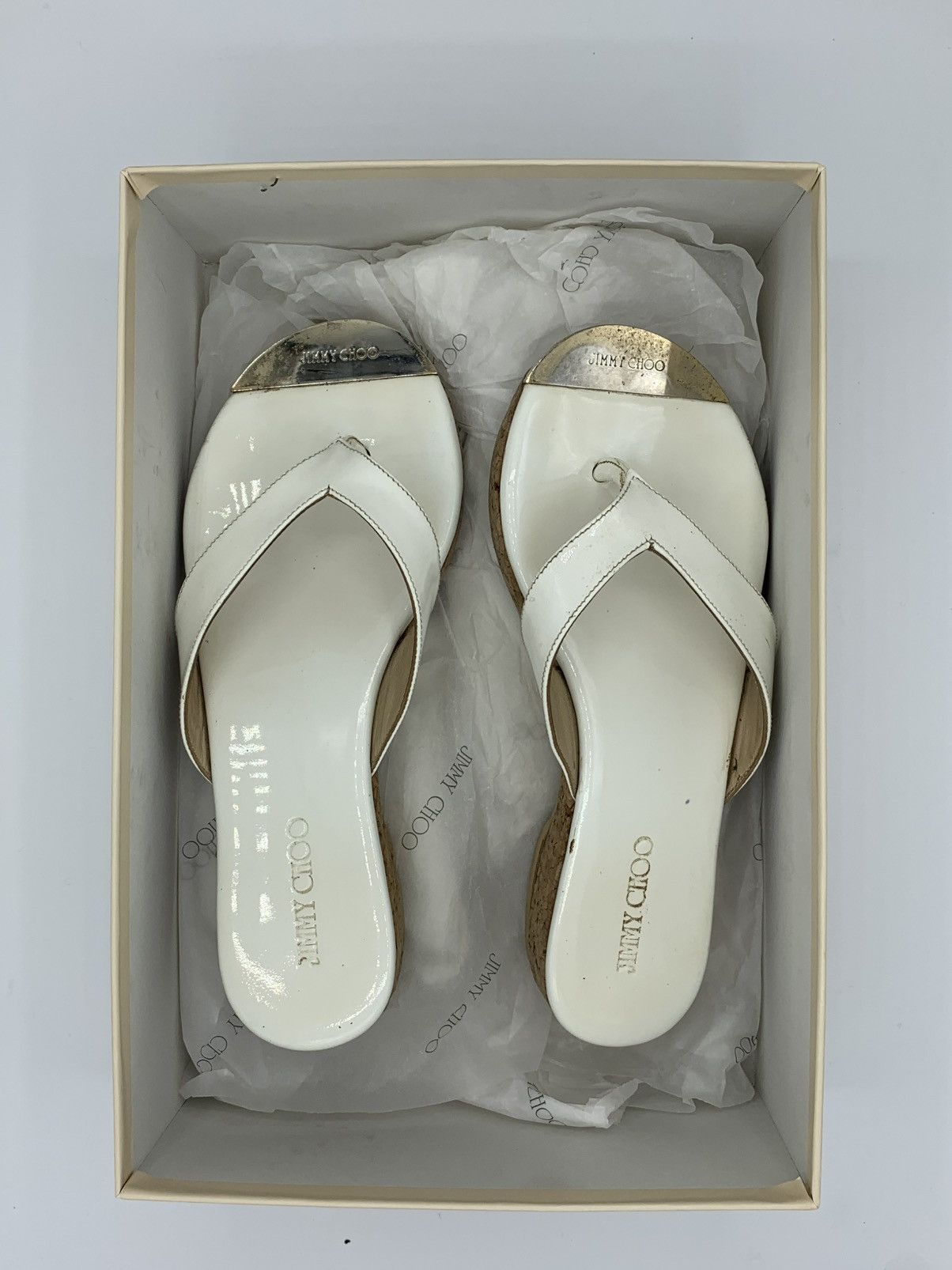 Jimmy Choo Jimmy Choo London Sandals Size US 5 / IT 35 - 3 Thumbnail