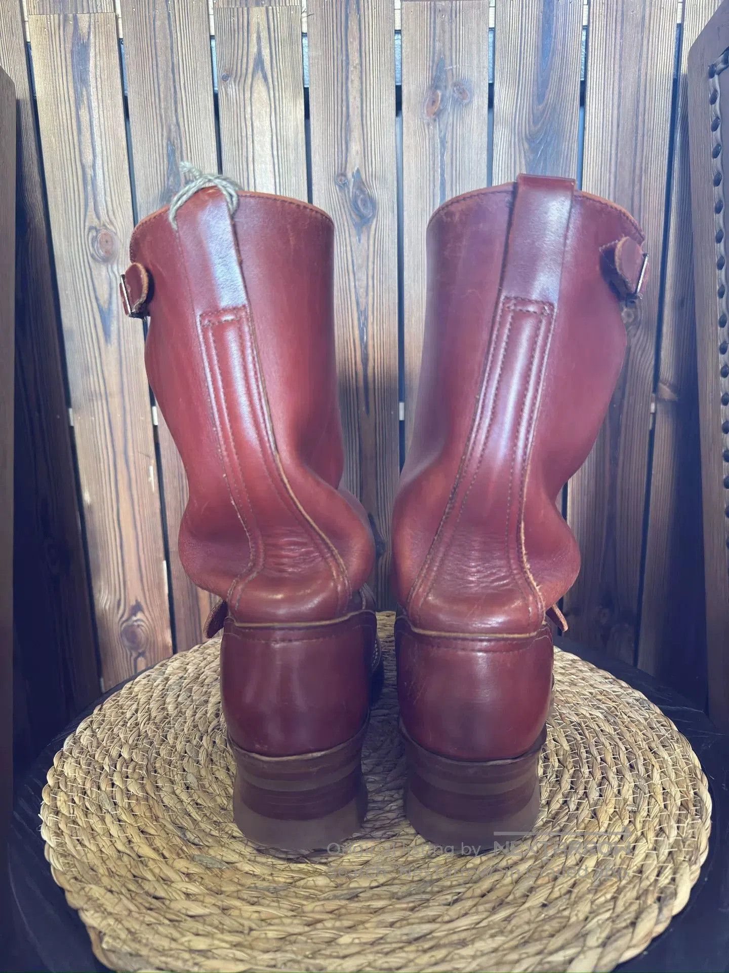WESCO Wesco Boss Leather Boots. Size US 7.5 / EU 40-41 - 4 Thumbnail