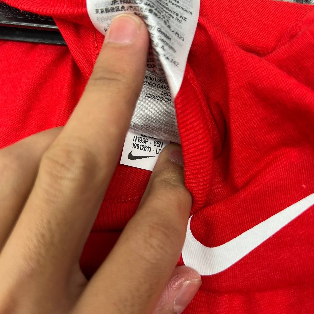 Nike Nike Shirt Men Large Red Georgia Bulldogs #1 Short Sleeve Size US L / EU 52-54 / 3 - 7 Thumbnail