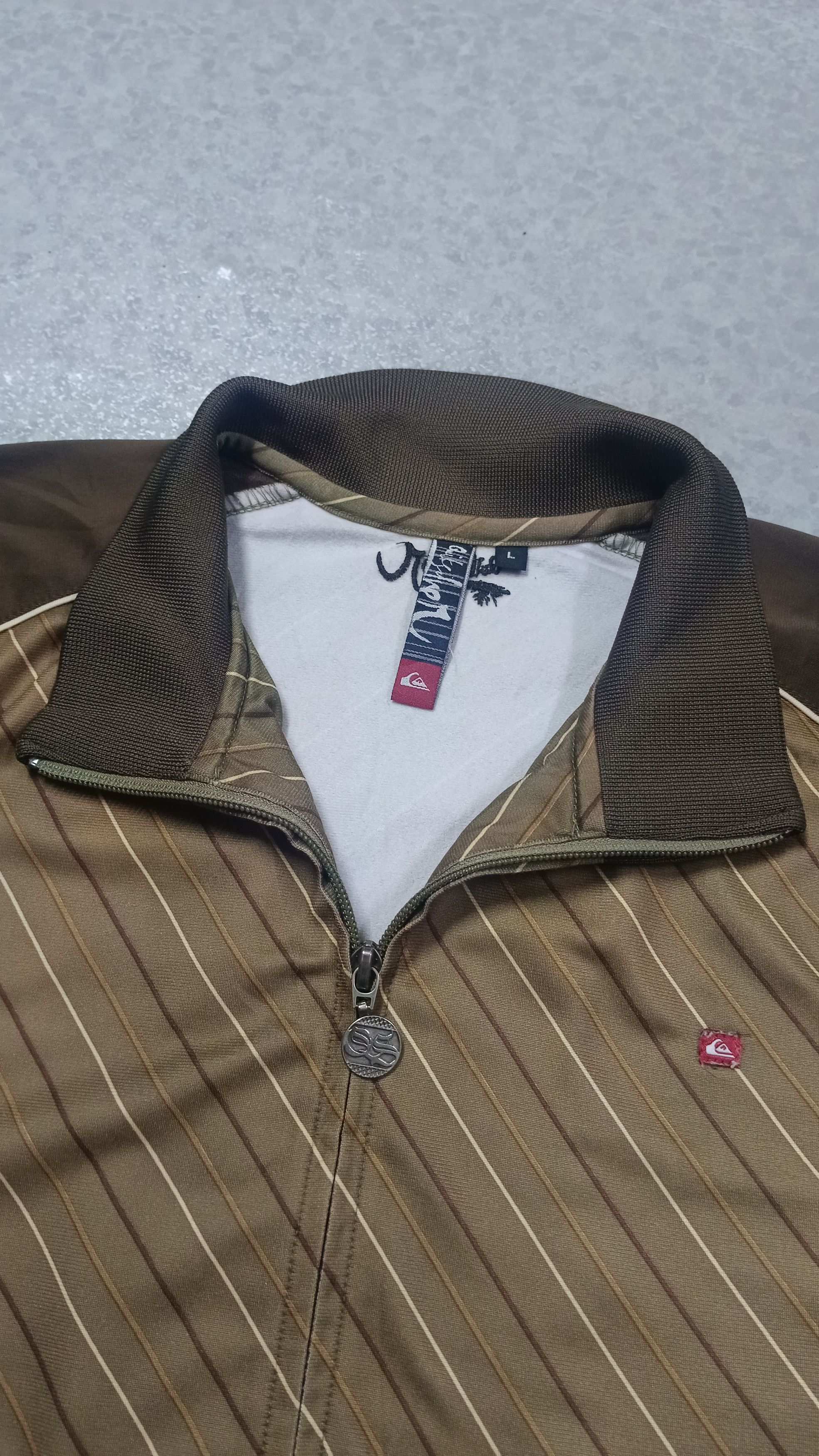 Quiksilver Vintage Quiksilver Track Jacket Size US L / EU 52-54 / 3 - 4 Thumbnail